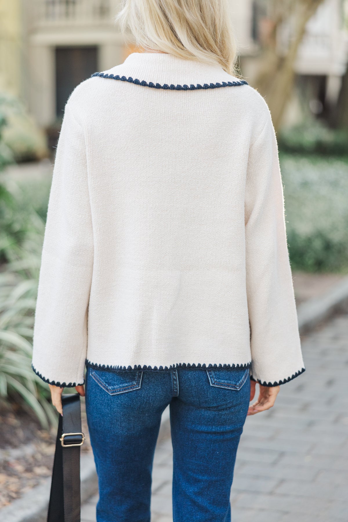 Happy Days Ecru White Cardigan – Shop the Mint