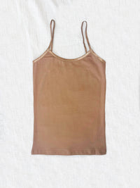 Girls: Basic Brown Layering Cami