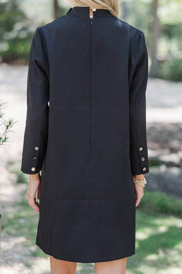 It Goes On Black Shift Dress Shop the Mint It Goes On Black Shift Dress Shop the Mint