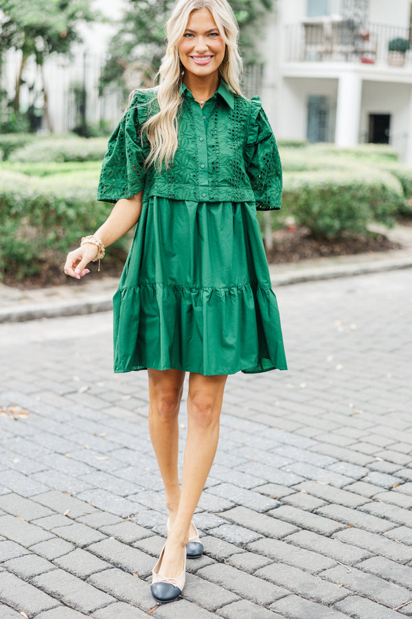 Love You Truly Hunter Green Lace Dress Shop the Mint Love You Truly Hunter Green Lace Dress Shop the Mint