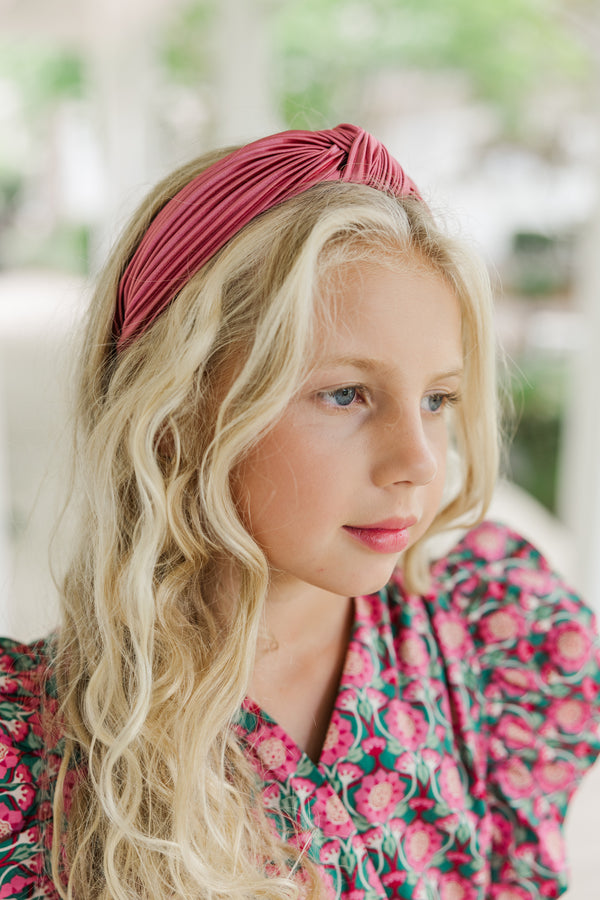 Girls: All About You Light Pink Headband