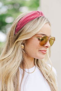 All About You Light Pink Headband