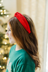 Girls: All About You Red Headband