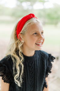 Girls: All About You Red Headband