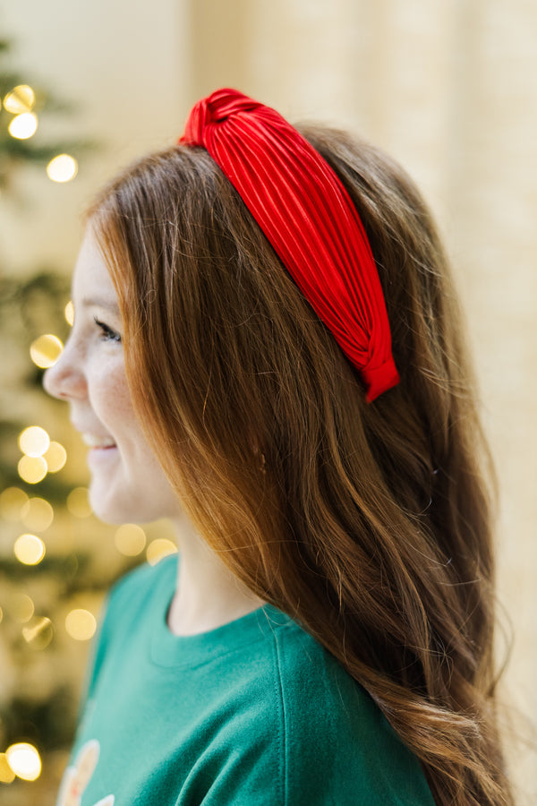 Girls: All About You Red Headband