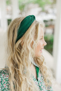 Girls: All About You Emerald Green Headband