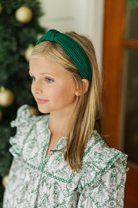 Girls: All About You Emerald Green Headband