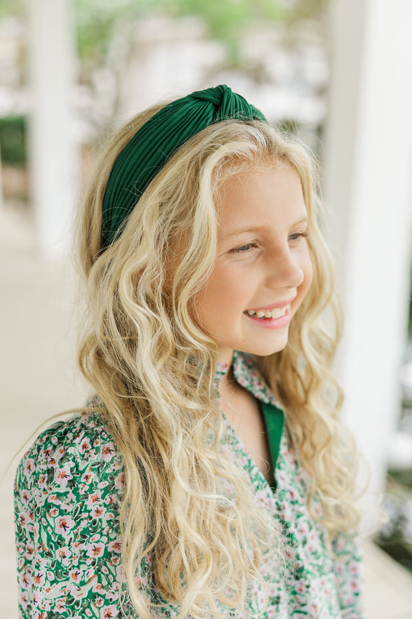 Girls: All About You Emerald Green Headband