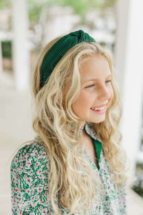 Girls: All About You Emerald Green Headband