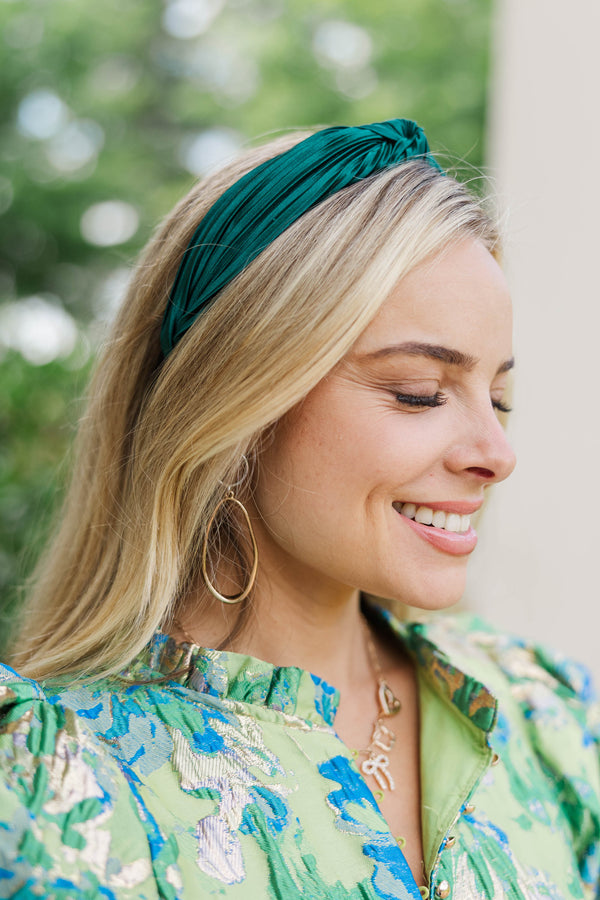 All About You Emerald Green Headband