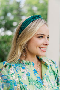 All About You Emerald Green Headband