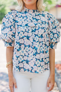 boutique blouses, floral blouses, trendy women's blouses, shop the mint