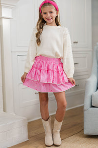 Girls: Go To Outfit Bow Print Gift Set