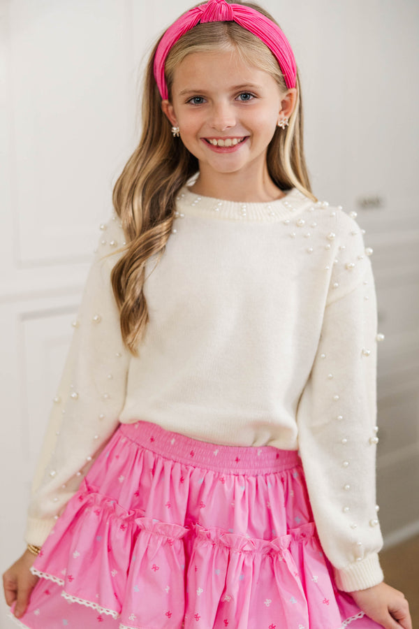 Girls: Go To Outfit Bow Print Gift Set