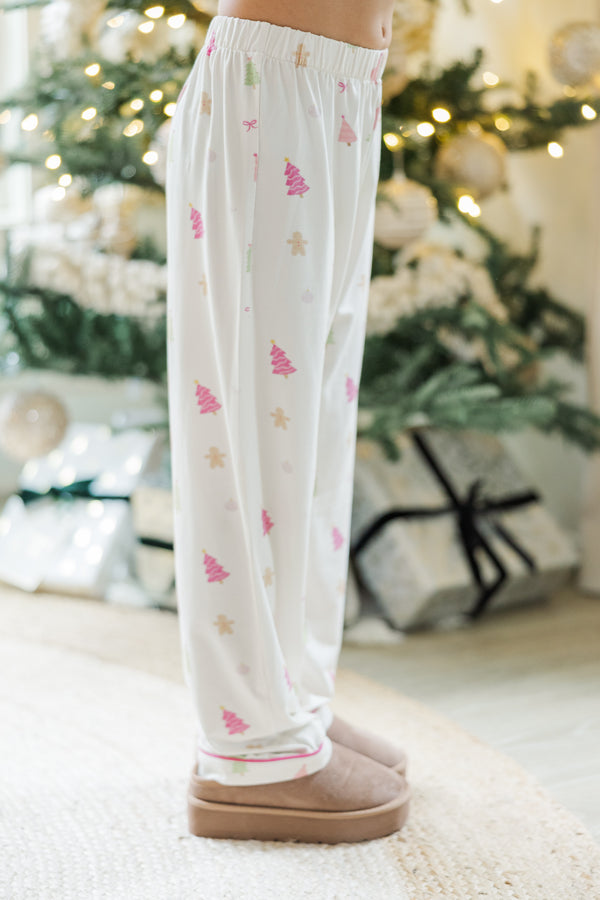 Girls: Dream Big Gingerbread L/S Bamboo Pajama Set