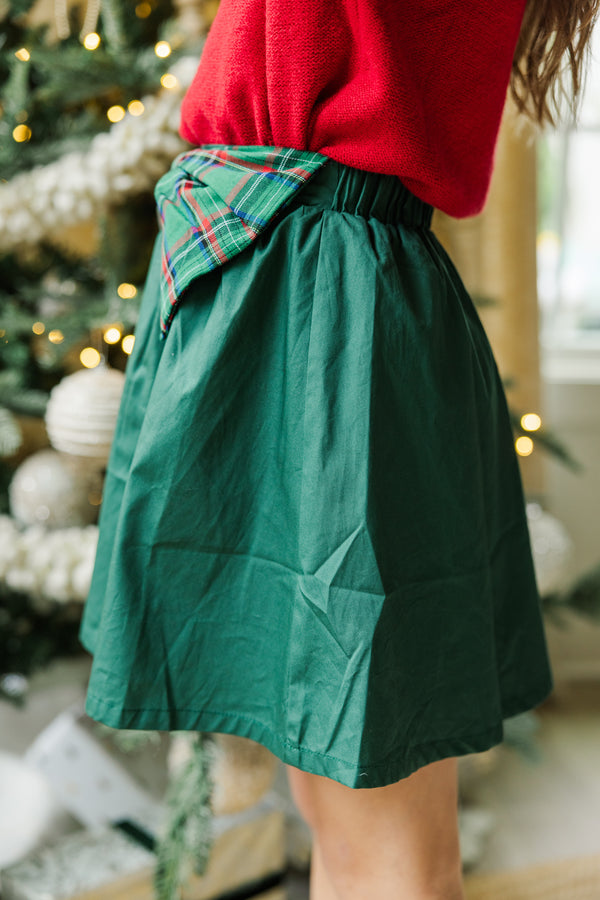 Girls: The Kate Green Skirt