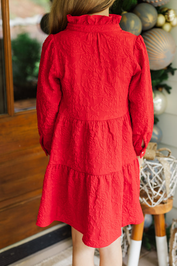 Girls: The Payton Red Dress