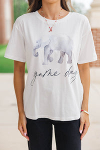 Winning Season White Elephant Graphic Tee