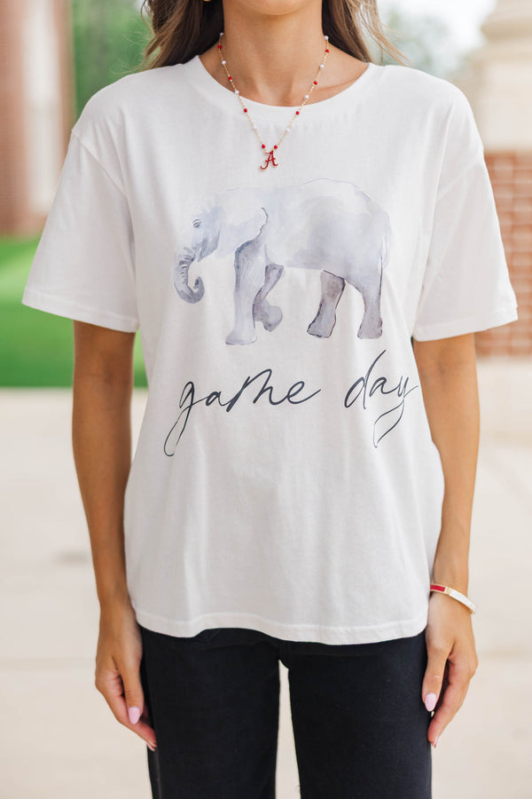 Winning Season White Elephant Graphic Tee
