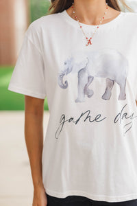 Winning Season White Elephant Graphic Tee