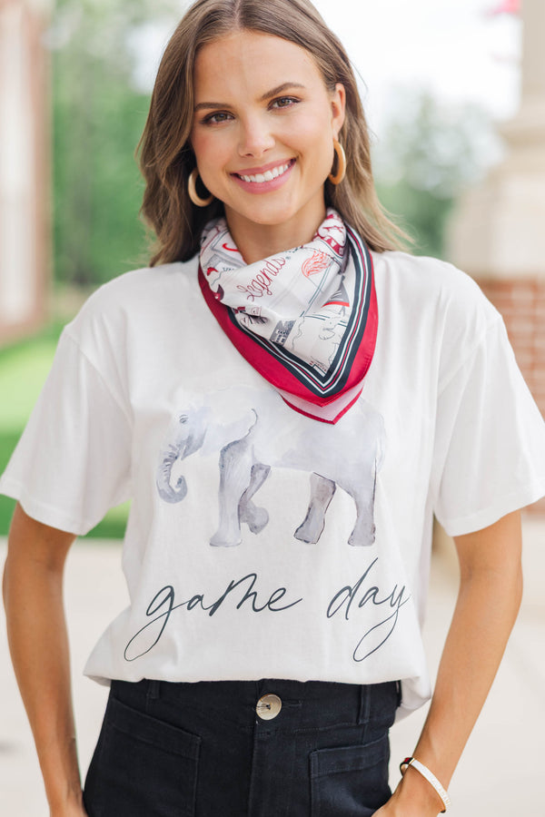 Winning Season White Elephant Graphic Tee