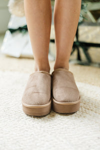 Girls: It's Your Day Taupe Booties