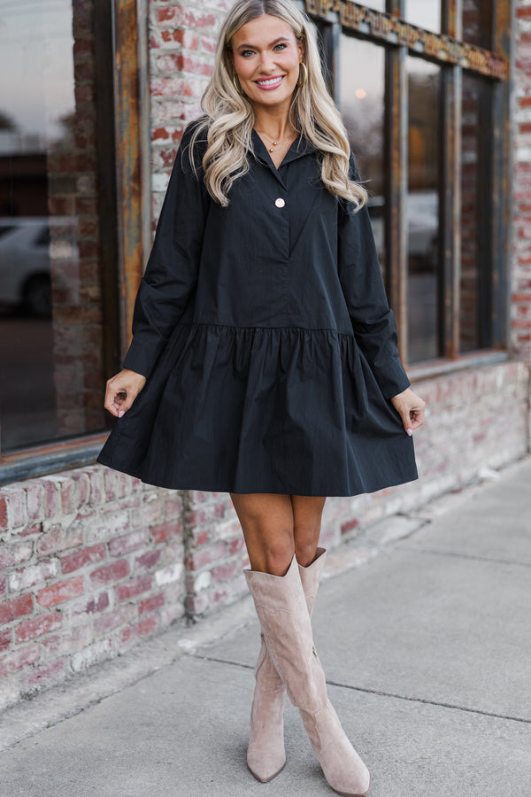 Magic Moment Black Drop Waist Dress Shop the Mint Magic Moment Black Drop Waist Dress Shop the Mint