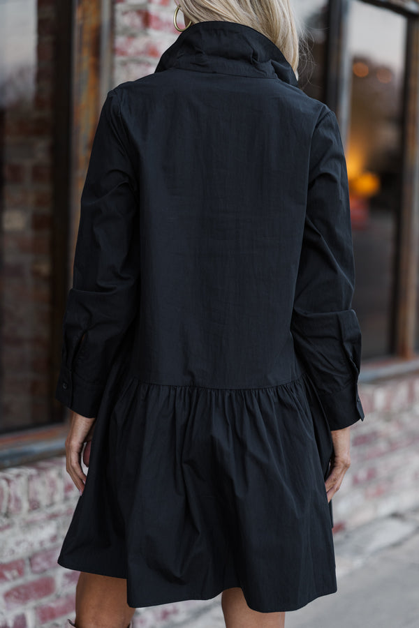Magic Moment Black Drop Waist Dress Shop the Mint Magic Moment Black Drop Waist Dress Shop the Mint