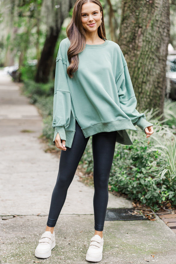 Oversized Green Sweater Outfit Womens V Neck Long Sleeve Sweater Dress Fall Latern Sleeve Knit Oversized Green Sweater Outfit Womens V Neck Long Sleeve Sweater Dress Fall Latern Sleeve Knit