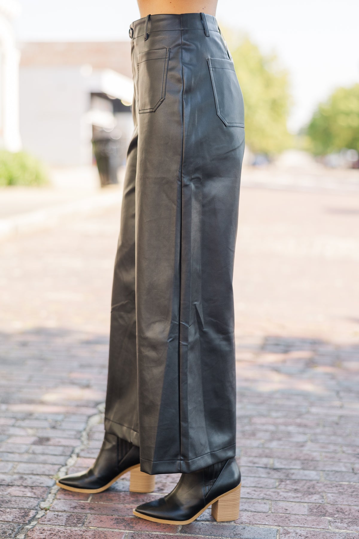 Impressed ꟾ Faux Leather Pants