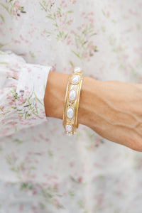 boutique accessories, boutique bracelets, pearl studded bracelets