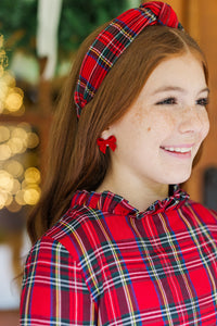 Girls: More Than Happy Red Earrings