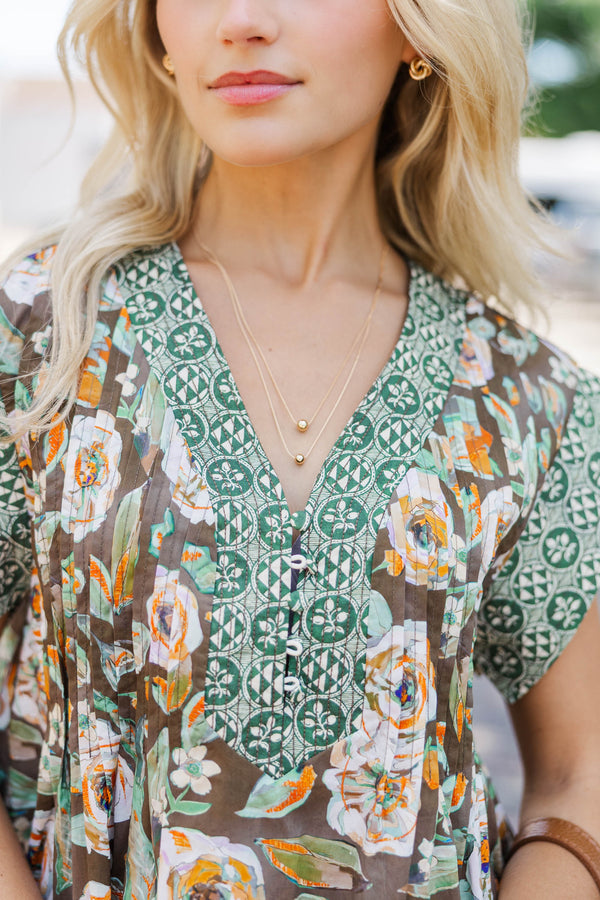 Get Familiar Gold Layered Necklace