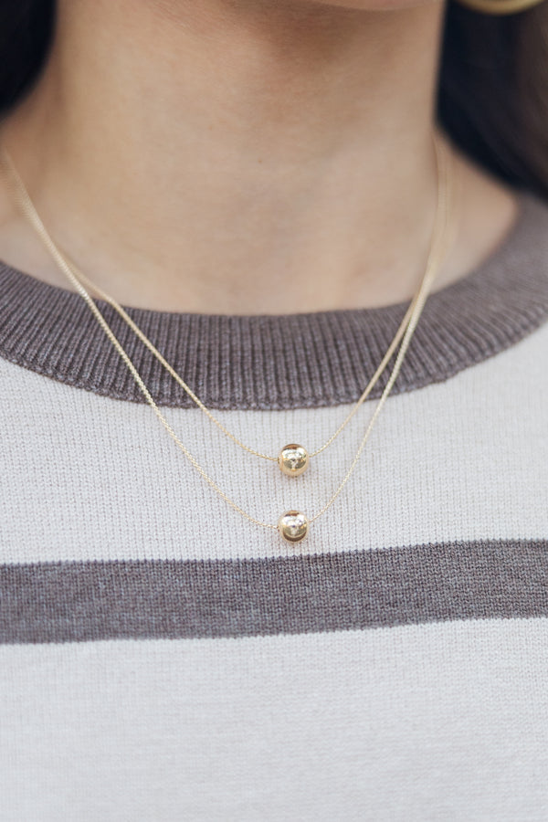 Get Familiar Gold Layered Necklace