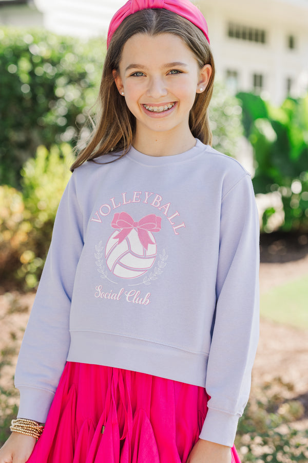 Girls volleyball sweatshirt online