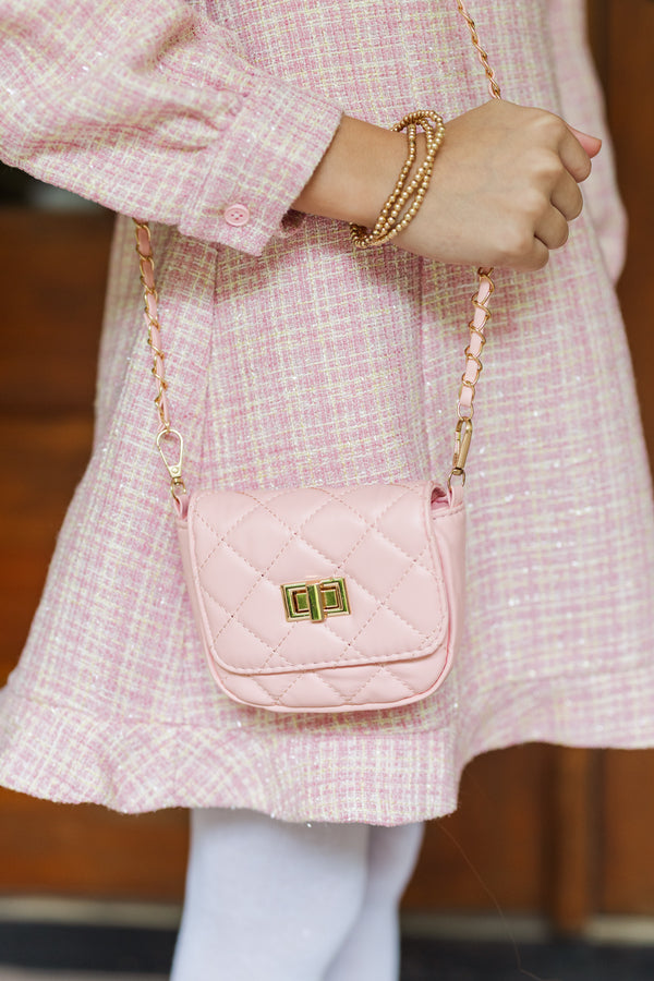 Girls: Feeling Lucky Pink Purse