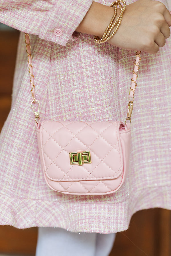 Girls: Feeling Lucky Pink Purse