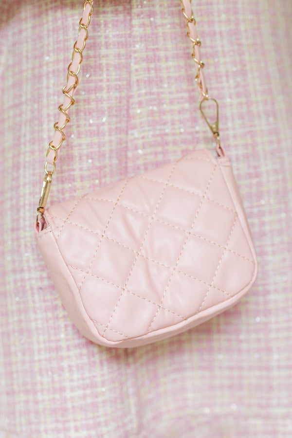 Girls: Feeling Lucky Pink Purse