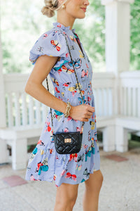 Feeling Lucky Black Purse