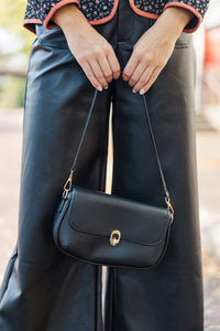 Make An Impression Black Purse