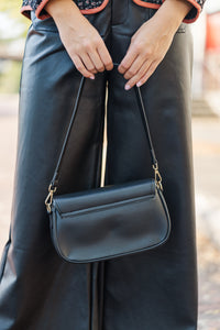 Make An Impression Black Purse