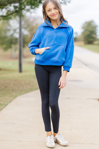 Girls: Always Direct Blue Pullover