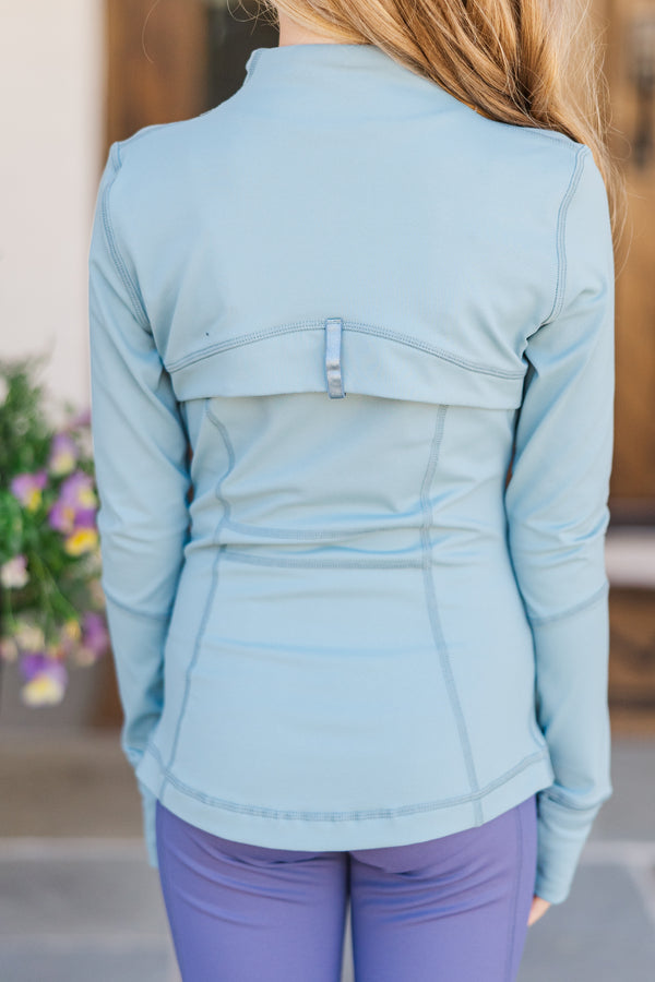 Girls: On Your Terms Blue Jacket