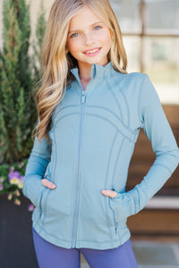 Girls: On Your Terms Blue Jacket