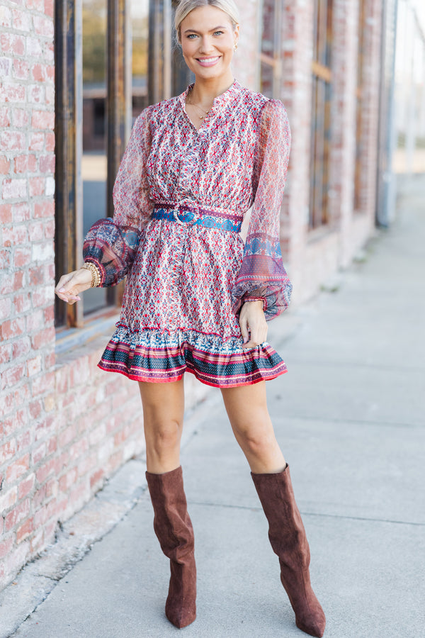 boho dresses, boutique dresses, printed dresses