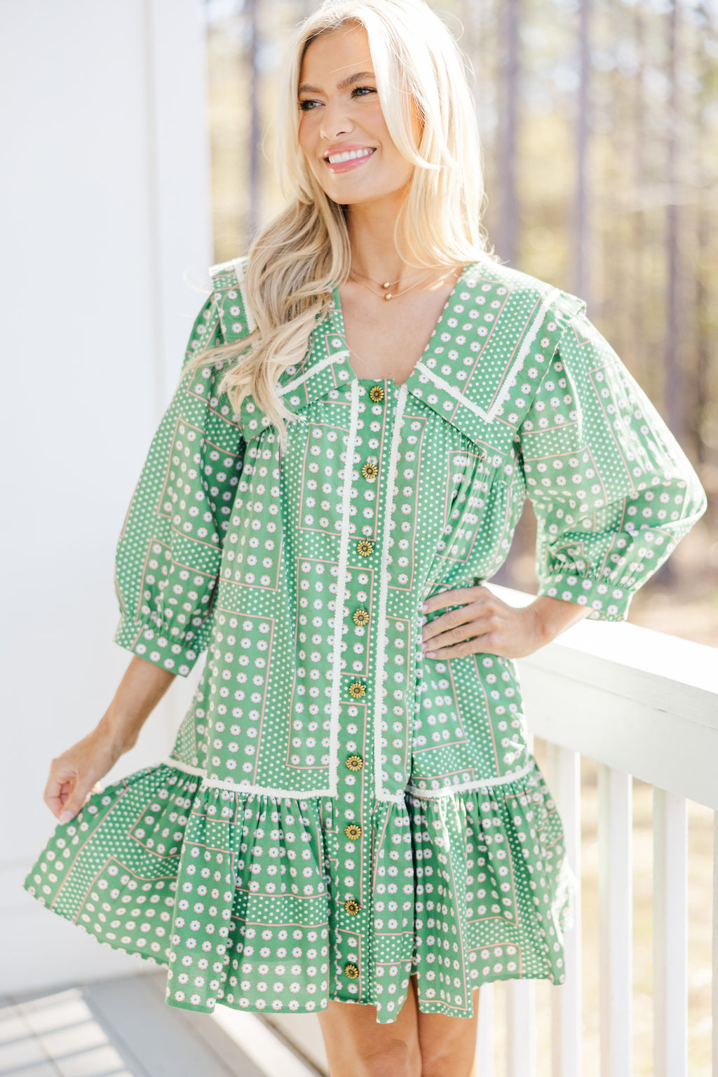 Make It All Happen Green Floral Dress – Shop the Mint Make It All Happen Green Floral Dress – Shop the Mint