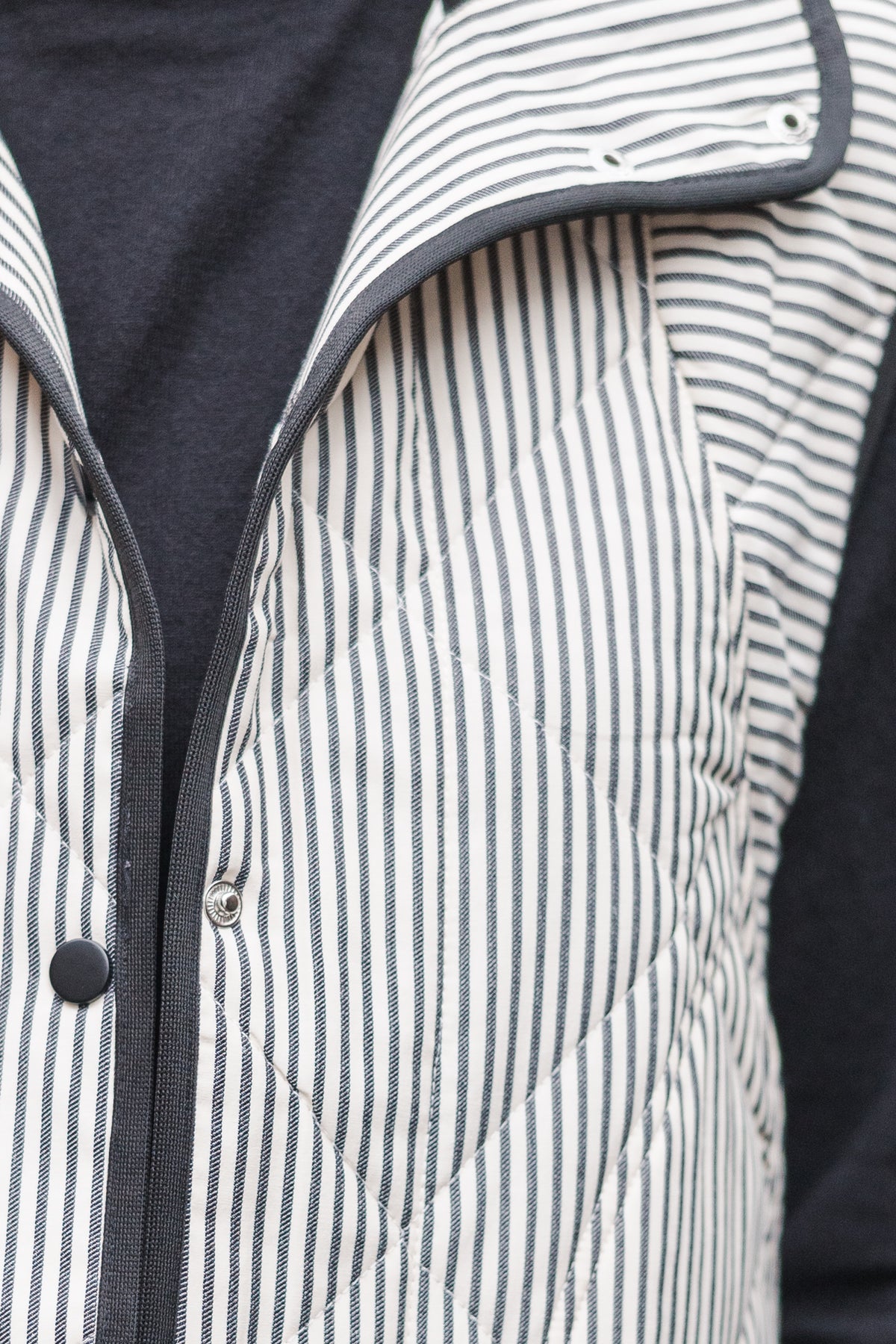 It's All Alright Black Striped Vest – Shop the Mint