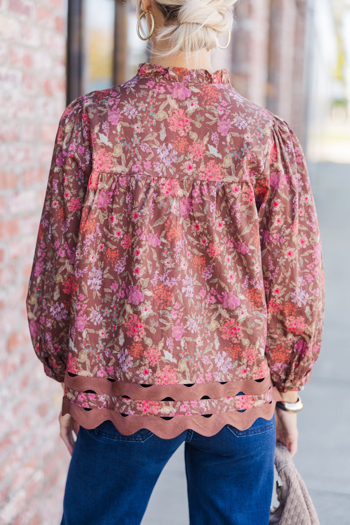 Understandably So Floral Blouse main image 0