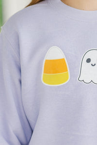 Girls: Just Halloween Things Graphic Sweatshirt