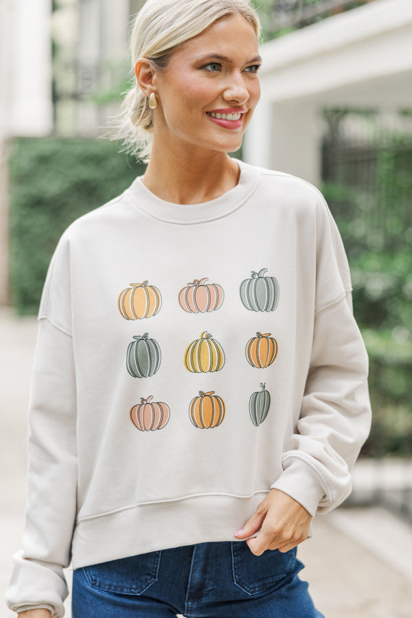 In The Patch Bone Graphic Sweatshirt